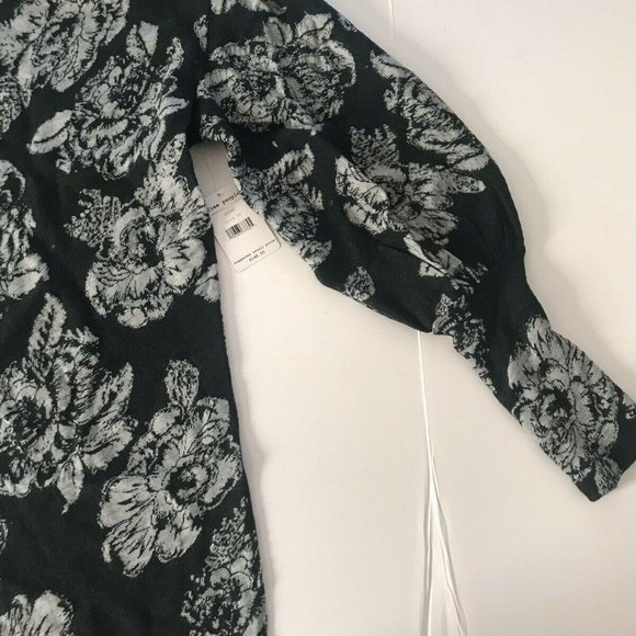 free people sweater dress Womens Green Flo… - Picture 5 of 12